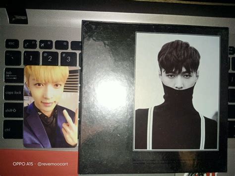 Exo Exodus Album Chinese Lay Version With Lay Photocard On Carousell