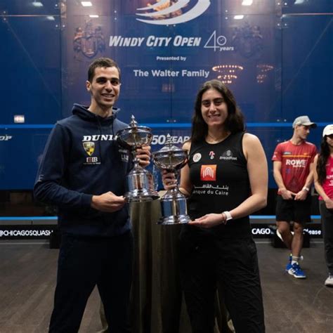 Nour El Sherbini Triumphs As 2024 Windy City Open