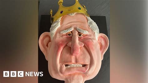 Woman Makes Cake Of King Charles III S Face BBC News