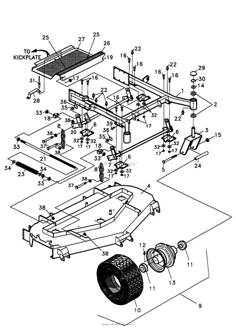 42 Bobcat Mower Belt Diagram Wiring Diagram Info