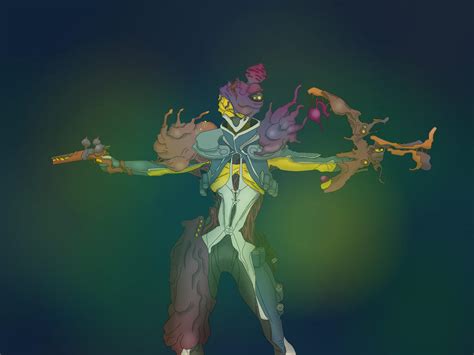 Infested Warframes Infested Assassin Concept Fan Concepts