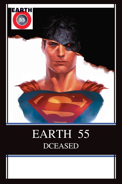 Earth 55 Dc Comics Logo Comics Wiki Fandom