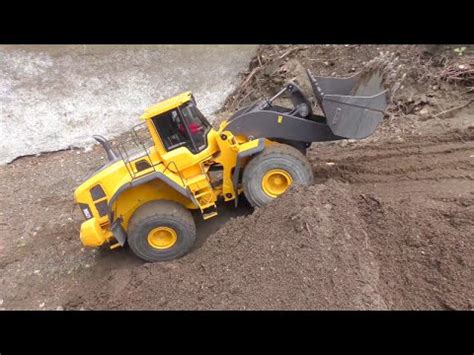 Wheel Loader Rc Volvo L G Awesome Kirovets K Youtube