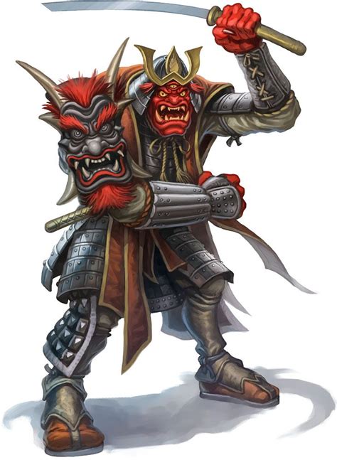 Oni Pathfinder Rpg Fantasy Monster