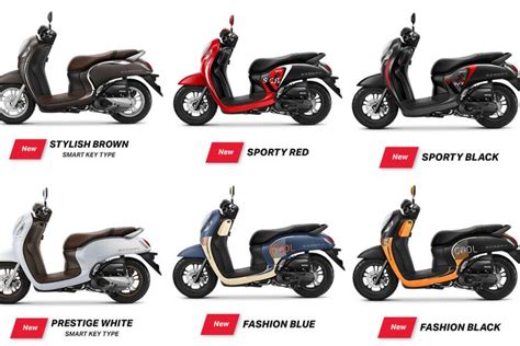 All New Scoopy 2023: Tampil Lebih Stylish dan Modern - Media Pemalang