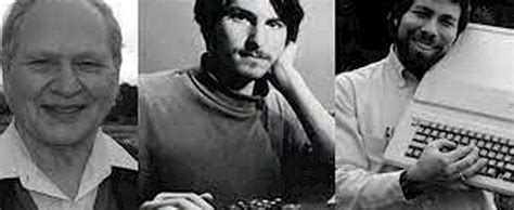 Steve Wozniak And Steve Jobs And Ronald Wayne