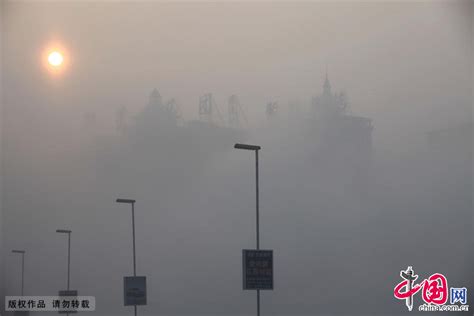 吉林遭遇雾霾天气 气象台发布黄色预警 组图 图片中国中国网