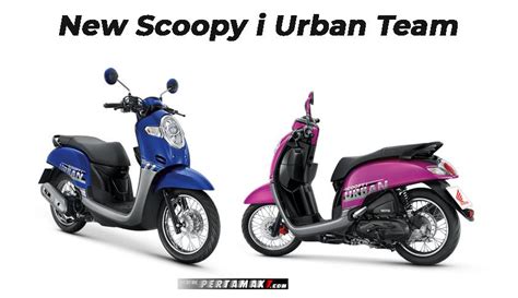 Pilihan Warna Honda New Scoopy I Urban Team MY2020 Pertamax7