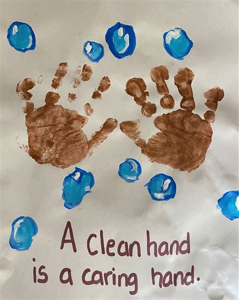 Germs Preschool Activities Hygiene Activities Art Activities For