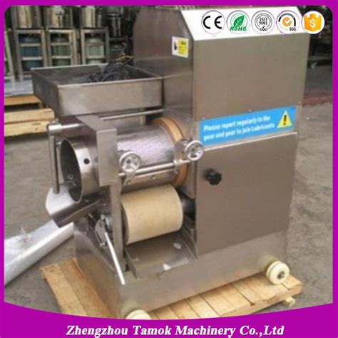 New Designed Fish Meat Bone Separating Machine Fish Deboning Machine