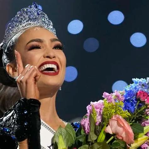 Rbonney Gabriel Miss Estados Unidos Es Elegida Como Nueva Miss Universo 2022 Concurso Fue