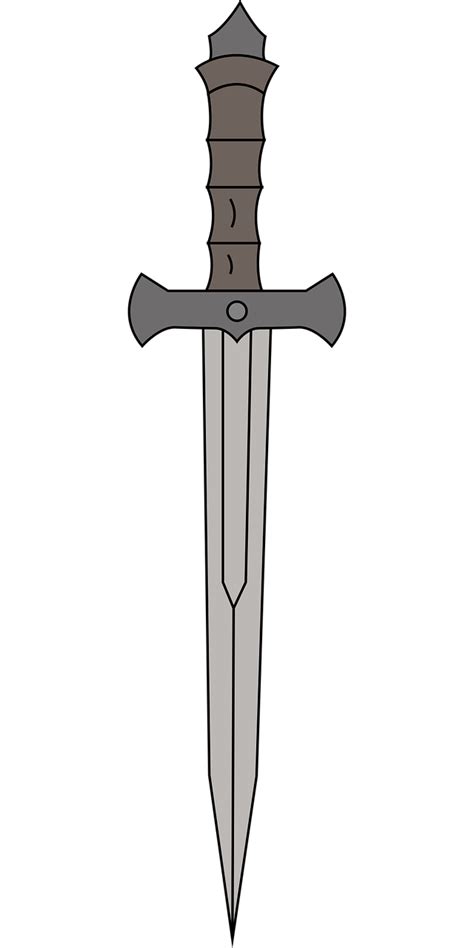 Download Sword, Weapon, Blade. Royalty-Free Vector Graphic - Pixabay