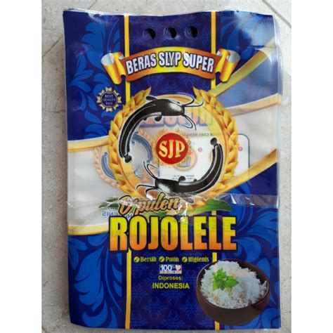 Jual Plastik Beras Kg Rojolele D Pulen Sjp Shopee Indonesia