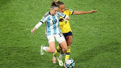 Mundial Femenino 2023 Así fue la victoria de Suecia sobre Argentina