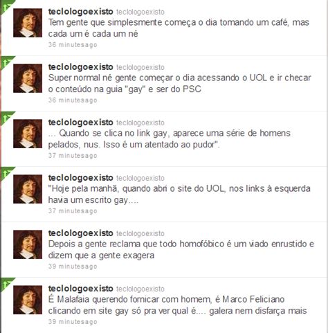 Blog do Tsavkko The Angry Brazilian Pastor e Deputado marcofeliciano acessa página gay do