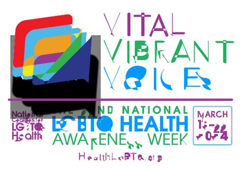 National Coalition For Lgbtq Health Announces Theme For 22nd National