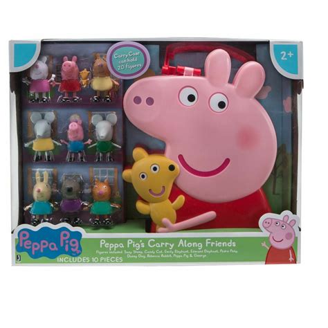 Peppa Pig Carry Along Friends 10pc