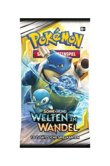 Pokemon Tcg Booster Sonne Und Mond Welten Im Wandel De Pokemon