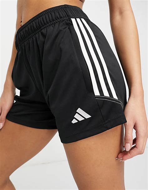 Adidas Football Tiro 23 Shorts In Black Asos