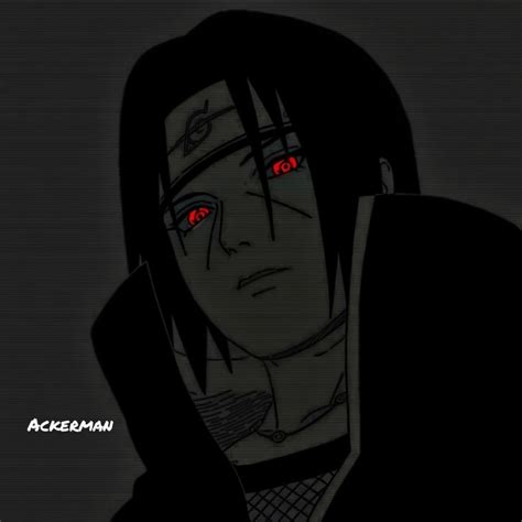 Itachi Uchiha Icon Anime