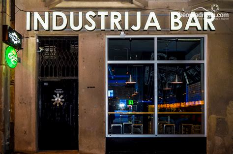 Industrija Bar Belgrade - Info +381 63 343433 | Beograd Noću