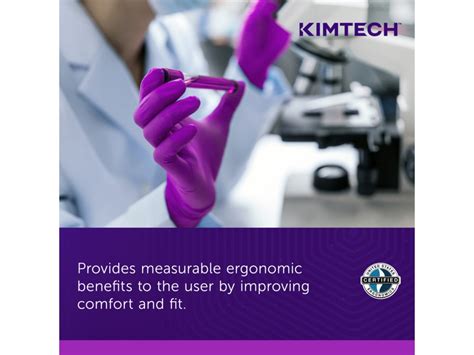 Kimtech Nitrile Exam Gloves Mil Ambidextrous Small