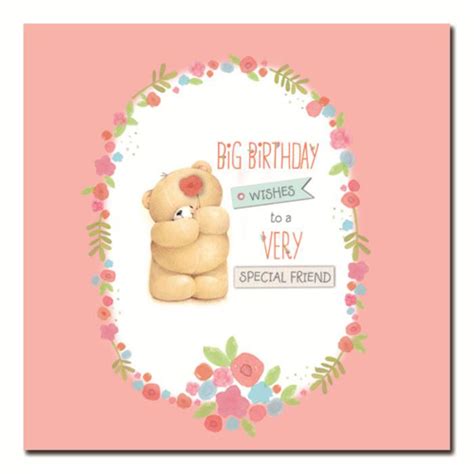 Special Friend Birthday Wishes Forever Friends Card Forever Friends