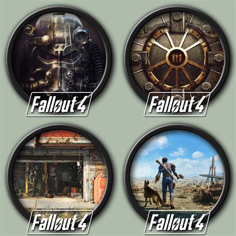 Fallout 4 Dock Icons By Kodiak Caine On Deviantart