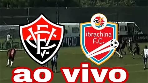 Vit Ria X Ibrachina Copa S O Paulo Terceira Fase Ao Vivo Imagem