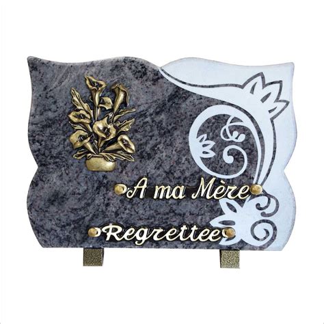 Plaque Fun Raire Plaques Mortuaires Et D C S Par Funelior