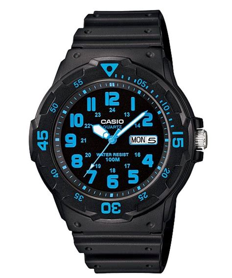 MRW 200H 2BV Analógico Negro CASIO