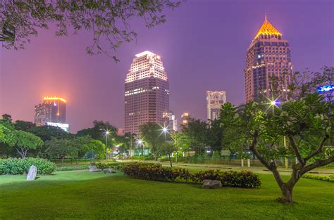 Lumphini Park One Of The Top Attractions In Bangkok Thailand