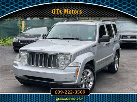 Used 2010 Jeep Liberty 4WD 4dr Limited For Sale In Trenton NJ 08638 GTA