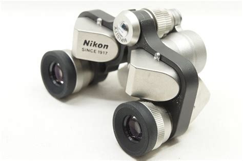 Mint Nikon Mikron X Cf Binoculars With Box Case K Ebay