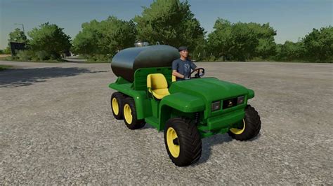 Pakiet John Deere Gator V1 1 0 0 Farming Simulator 22 Mod FS22 Mody