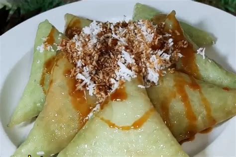 Resep Jajanan Pasar Kue Lupis Yang Manis Dan Legit Begini Cara