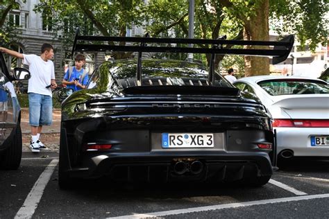 Porsche Gt Rs Weissach Package Gespot Op Autoblog Nl