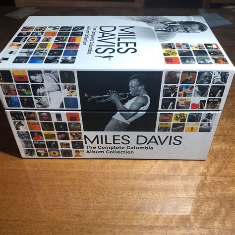 Cd Dvd Box Miles Davis The Complete Columbia Album