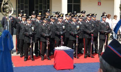 Arma Dei Carabinieri In Festa Per L Anniversario Di Fondazione Prima