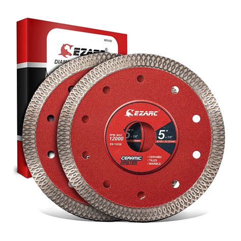 Ezarc Pc Super Thin Diamond Saw Blades For Angle Grinder Diamond