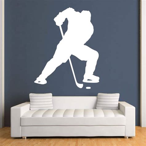 Hockey 2 Wall sticker | wall-art.com