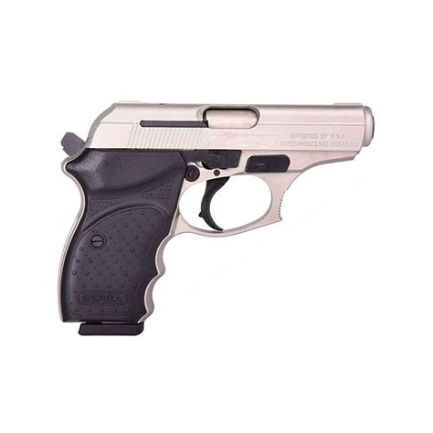 Bersa Thunder 380 Concealed Carry 380 Auto Acp 32in Nickel Black