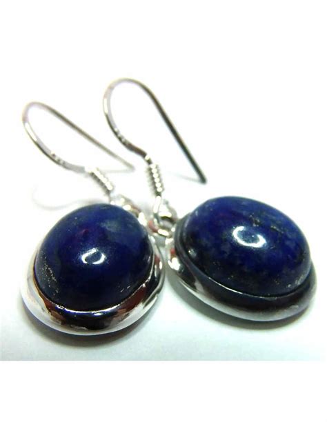 Boucles Lapis Lazuli