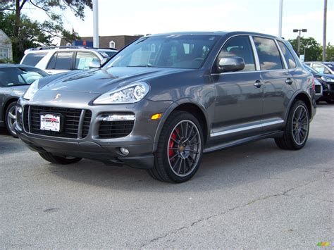 2008 Meteor Grey Metallic Porsche Cayenne Turbo 247571