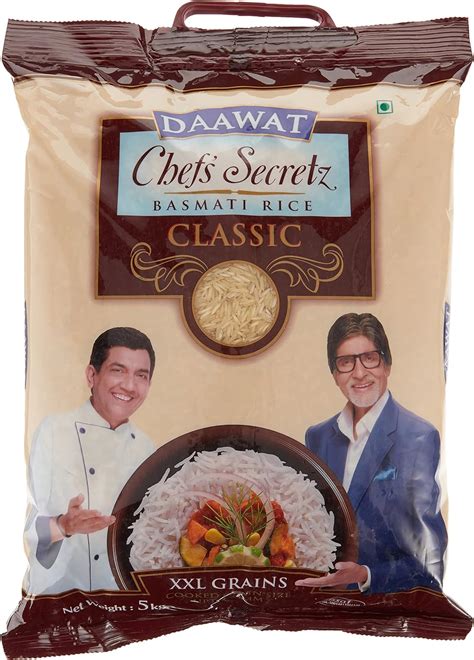 Daawat Chef S Secretz Classic Basmati Rice Kg Amazon Au