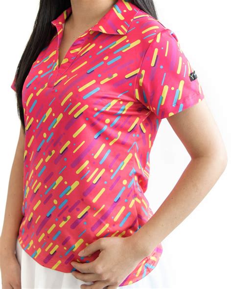 Women's Dark Pink Polo Shirt. Seriously Fantastic Polos. Only $39.95. – Yatta Golf