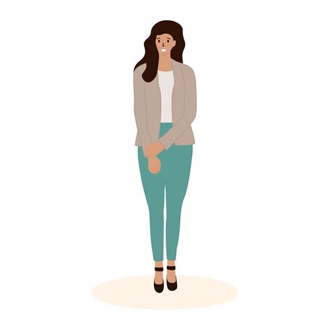 Mujer Joven Disfrazada Ilustraci N Vectorial Vector En Vecteezy