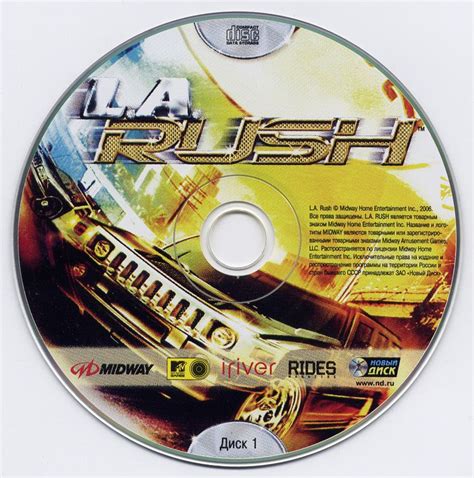 L A Rush 2005 Playstation 2 Box Cover Art Mobygames