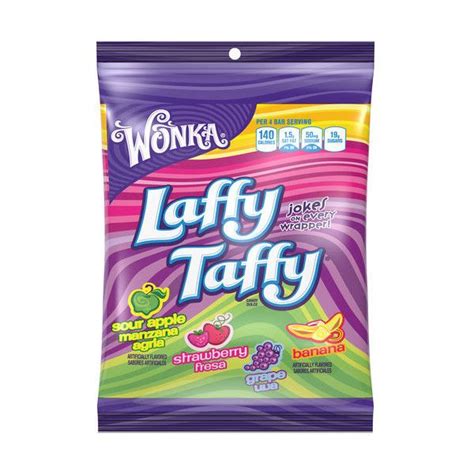 Wonka Laffy Taffy Candy Variety Pack 6 Oz Laffy Taffy Candy Taffy