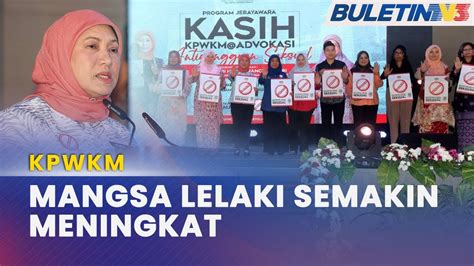 Kpwkm Semakin Ramai Lelaki Mengaku Mangsa Gangguan Seksual Youtube